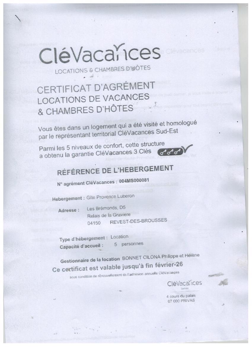 Provence Luberon -paca- Acces Pmr-ancv